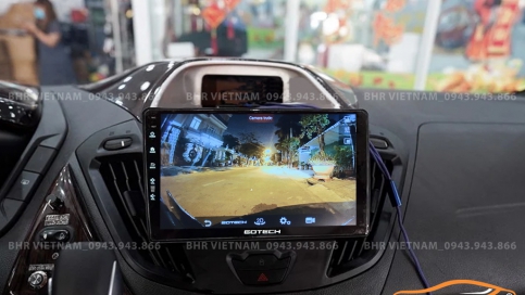 Màn hình DVD Android liền camera 360 Ford Tourneo 2019 - nay | Gotech GT360 Plus